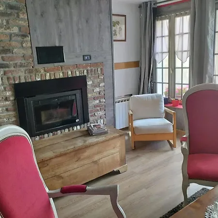 Dom wakacyjny Maison Familiale A Hesdin-la-foret Avec Jardin Hesdin