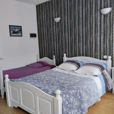 Maison Familiale A Hesdin-la-foret Avec Jardin Semesterbostad Hesdin