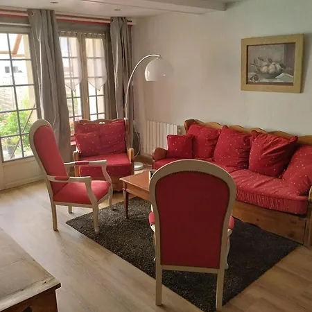 Maison Familiale A Hesdin-la-foret Avec Jardin Dom wakacyjny