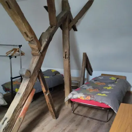 Maison Familiale A Hesdin-la-foret Avec Jardin Hesdin